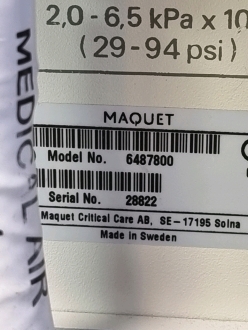 Maquet Servo-i Ventilator on Trolley - 3