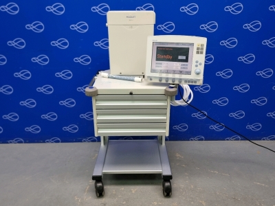 Maquet Servo-i Ventilator on Trolley