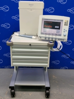 Maquet Servo-i Ventilator on Trolley - 2