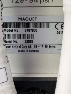 Maquet Servo-i Ventilator on Trolley - 3