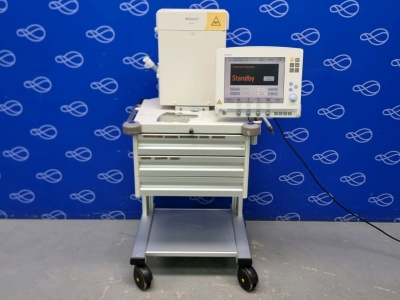 Maquet Servo-i Ventilator on Trolley