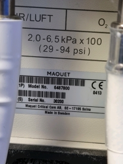 Maquet Servo-i Ventilator on Trolley - 3