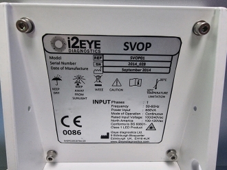 i2EYE Diagnostics SVOP01 Visual Field Analyser - 4