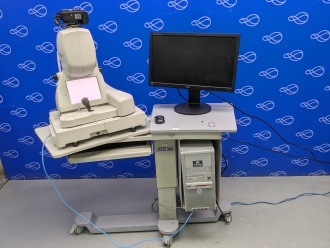 Topcon 3D OCT 2000 Optical Coherence Tomography Unit On Motorised Table