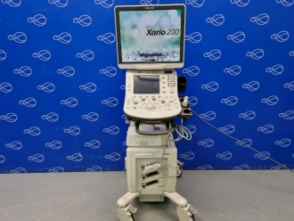 Toshiba Xario 200 Ultrasound