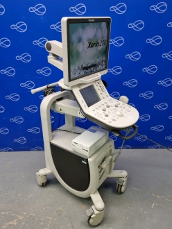 Toshiba Xario 200 Ultrasound - 3