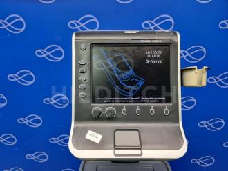 Sonosite S-Nerve Portable Ultrasound System on Sonosite S-Series Stand