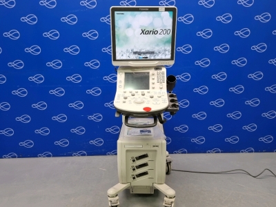 Toshiba Xario 200 Ultrasound