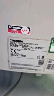 Toshiba Xario 200 Ultrasound - 6