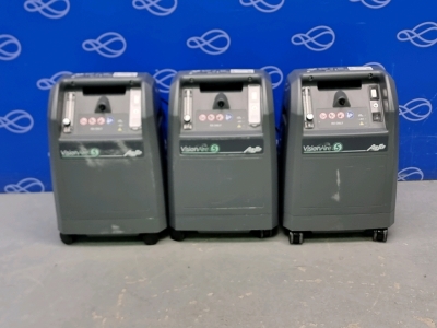 3 x AirSep VisionAire 5 Oxygen Concentrator - Boxed