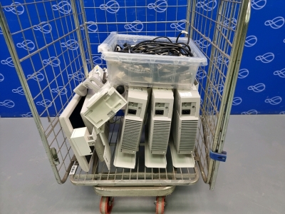 Quantity of Philips Patient Monitoring Equipment