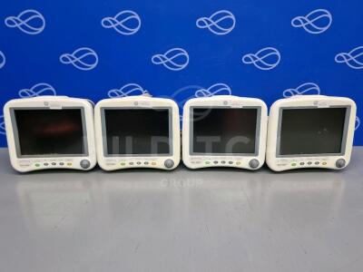 4 x GE Dash 4000 Patient Monitor