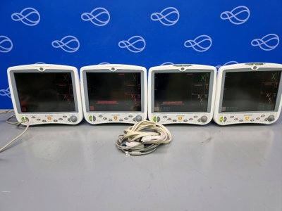 4 x GE Dash 5000 Patient Monitor