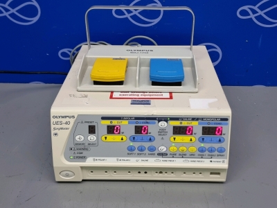 Olympus UES-40 Surgmaster Diathermy