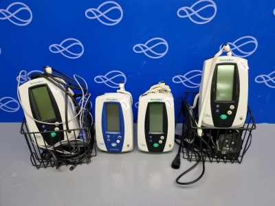 4 x Welch Allyn Patient Monitor