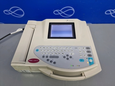 GE Mac 1200 ST ECG Recorder