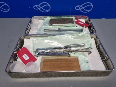 Quantity of Skin Graft Tools