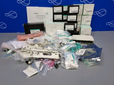 Quantity of B Braun Infusomat and Perfusor Spare Parts and Training Manual