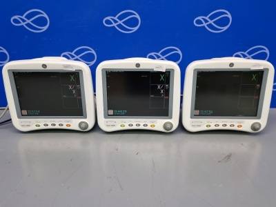 3 x GE Dash 4000 Patient Monitor