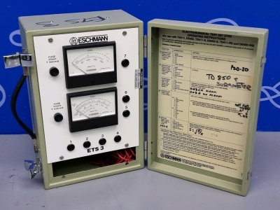 Eschmann Electrosurgical Test Set ETS3