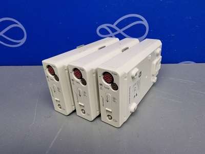 3 x Philips M3015A Microstream CO2 Module