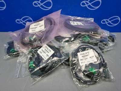 24 x Philips M3508A Defibrillator Therapy Cable