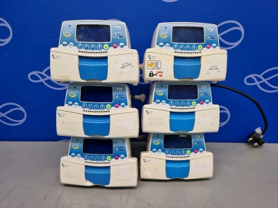 6 x Fresenius Kabi Volumat MC Agilia Infusion Pump