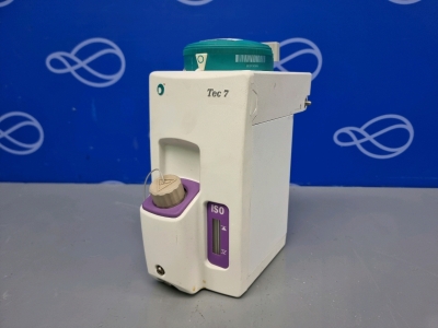 Datex Ohmeda Tec 7 Isoflurane Vaporiser