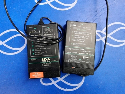 2 x Ultramedic SDA Sryinge Driver Analyser