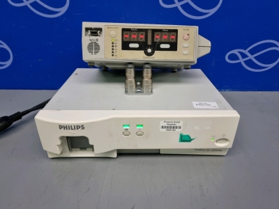 Philips Intellivue G5 Gas Module and Nellcor N-550 SpO2/BP Reader