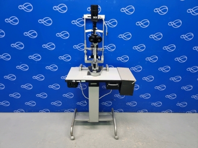 Haag Streit Slit Lamp on Table