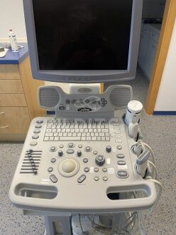 GE Logiq P5 Ultrasound Vet Edition - 7