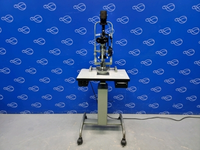 Haag Streit Slit Lamp on Manual Table