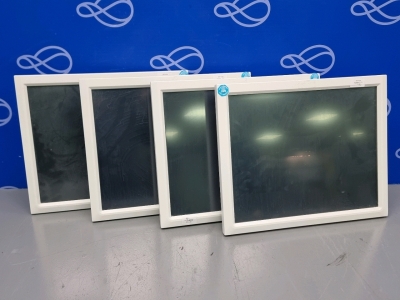 4 x IIyama Prolite T1931SR Display Monitor