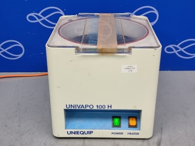 Uniequip Univapo 100 H Rotary Evaporator