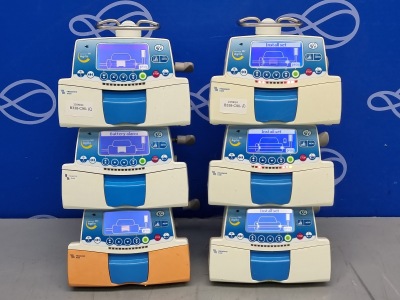 6 x Fresenius Kabi Volumat MC Agilia Infusion Pump