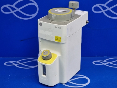 GE TEC 850 Sevoflurane Vaporiser