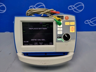 Zoll R Series Plus Defibrillator with Pacing