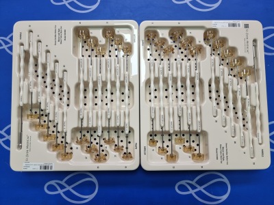 2 x St Jude Medical Model B1000 Biocore and Epic Heart Valve Sizer Set