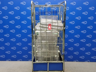 Cage of Instrument Sterilisation Baskets