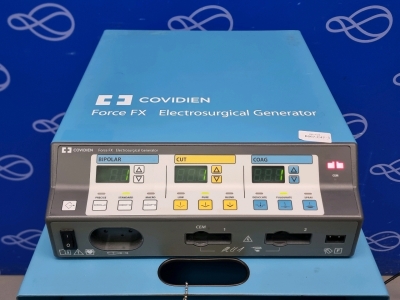 Covidien Force FX Electrosurgical Generator/Diathermy on Trolley