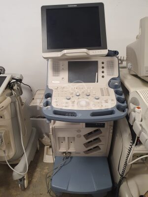 Toshiba Xario SSA-660A Ultrasound