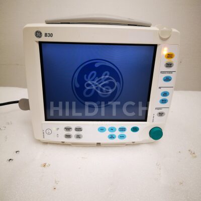 5 x GE B30 Multiparameter Monitor with Modules