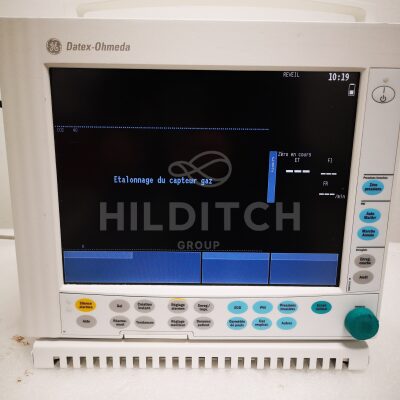 4 x Datex Ohmeda FCM1-05 Multiparameter Monitor with Modules