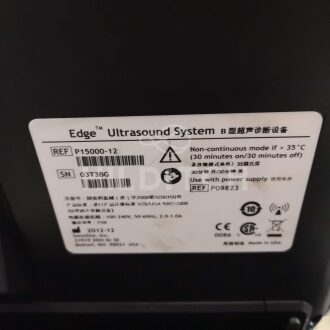 Sonosite Edge P15000-12 Ultrasound - 13