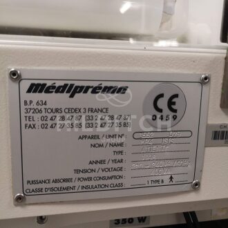 Mediprema Isis MP4 Incubator - 5