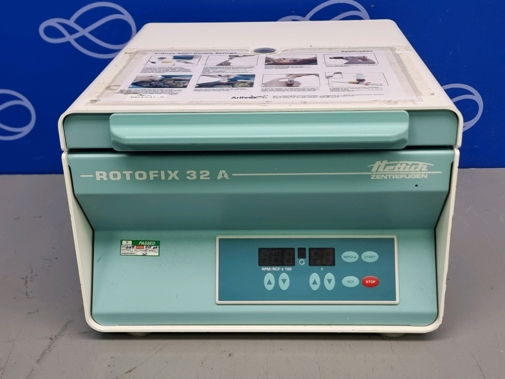 Hettich Rotofix 32A Centrifuge