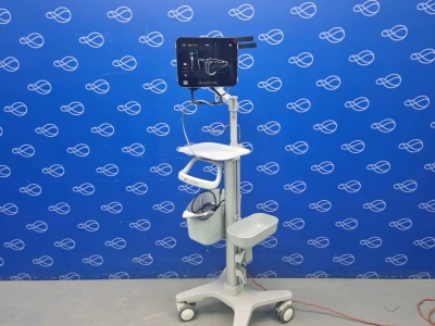 Verathon GlideScope Core 10 Video Monitor on Rollstand