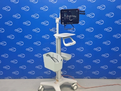 Verathon GlideScope Core 10 Video Monitor on Rollstand