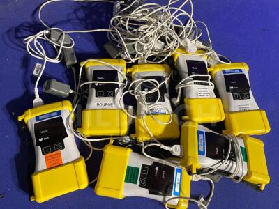 7 x BCI 3301 Pulse Oximeters